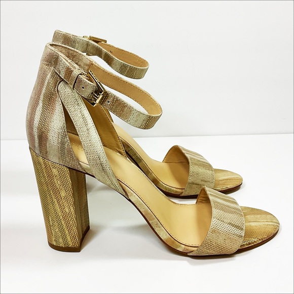 Botkier Gianna Ankle Strap Block Heel Sandals - Picture 4 of 11